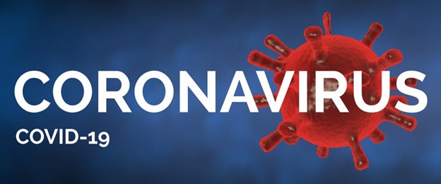 Covid Info Header